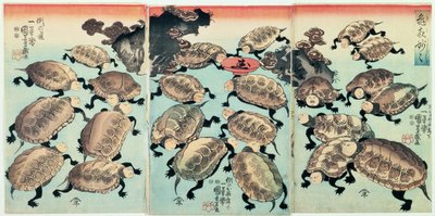 Kinki-Myo-Myo (Molto, molto divertente) da Utagawa Kuniyoshi
